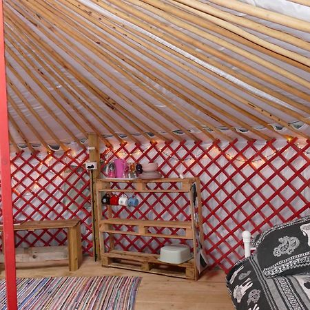 Hotel Alder Yurt Wych Elm Glamping Helston Exteriér fotografie