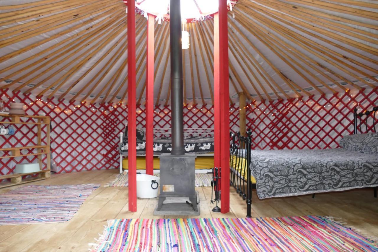 Hotel Alder Yurt Wych Elm Glamping Helston Exteriér fotografie