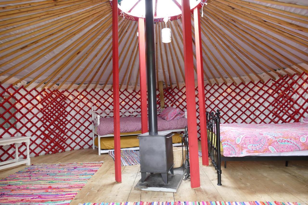 Hotel Alder Yurt Wych Elm Glamping Helston Exteriér fotografie