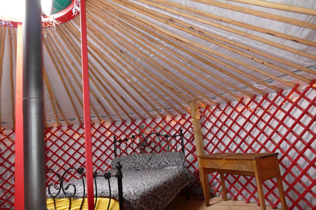 Hotel Alder Yurt Wych Elm Glamping Helston Exteriér fotografie